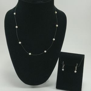 🇨🇦 Late 90s Freshwater Pearl Station Set